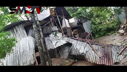 টর্নেডোতে ৪ টি গ্রাম ক্ষতিগ্রস্থ শতাধিক ঘরবাড়ী বিধ্বস্ত