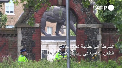 الشرطة البريطانية تعتبر حادثة الطعن الدامية في ريدينغ عملاً "إرهابياً"