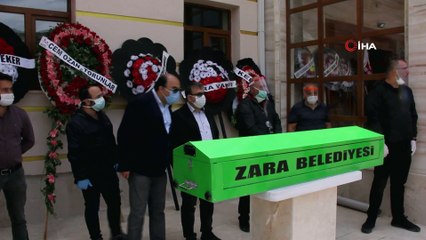 Dr. Namık Kemal Kurt, Zara’da toprağa verildi