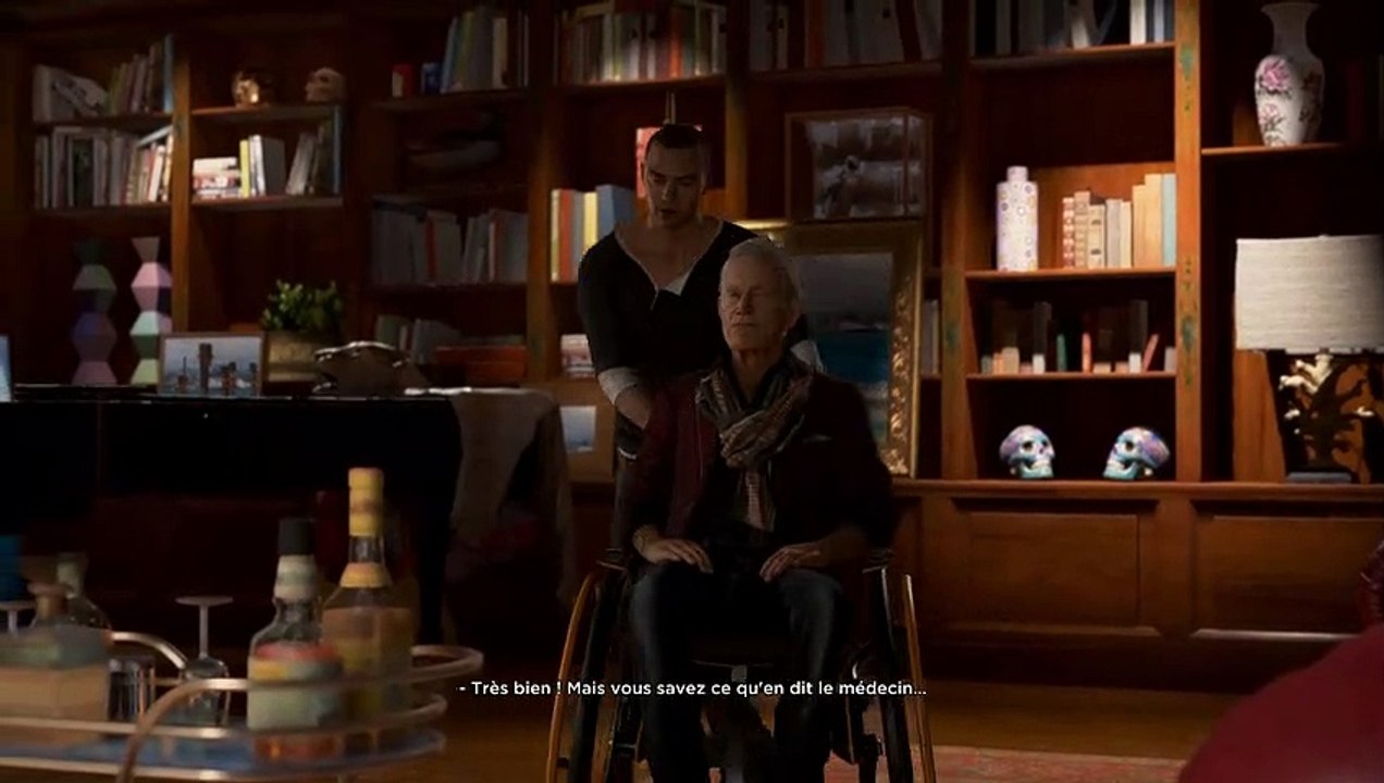 Detroit  Become Human Chapitre 7 -- Tu es mon fils --