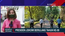 Ulang Tahun ke-59, Presiden Jokowi Habiskan Waktu di Istana Bogor