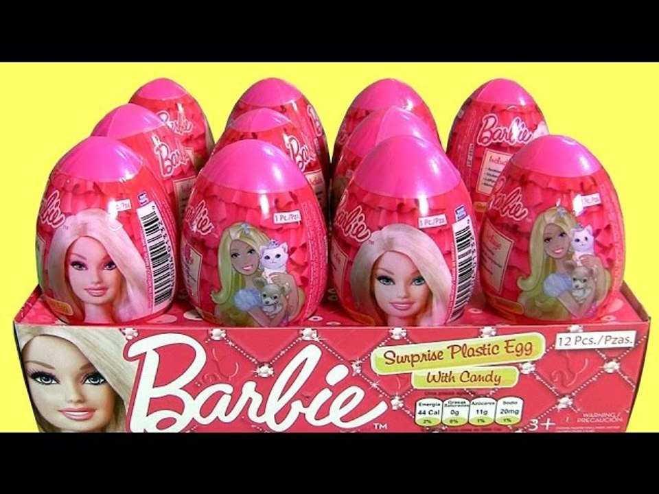 Barbie Easter Eggs Toy Surprise NEW Huevos Sorpresa Munecas Barbie para Ninas ToysCollector
