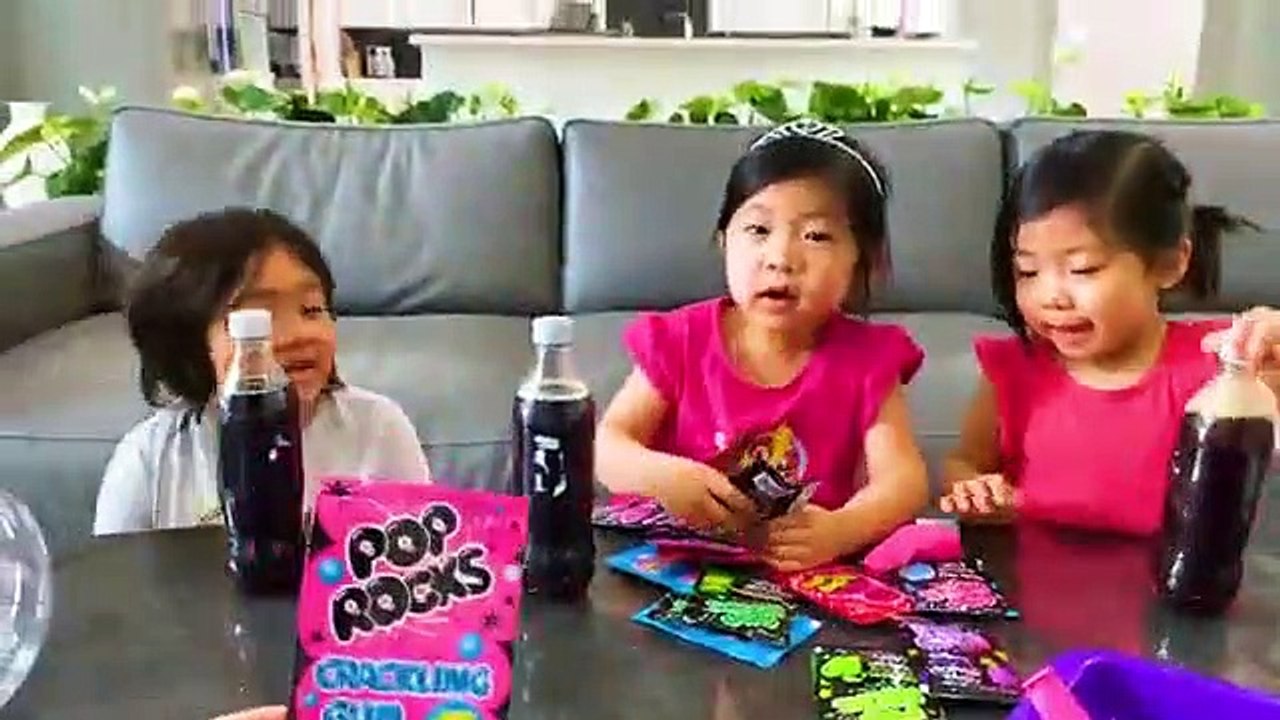 Easy DIY Science Experiment for Kids Blowing up Balloons with Rock Candy!