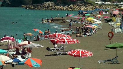 Karadeniz Sahillerinde Korona önlemleri