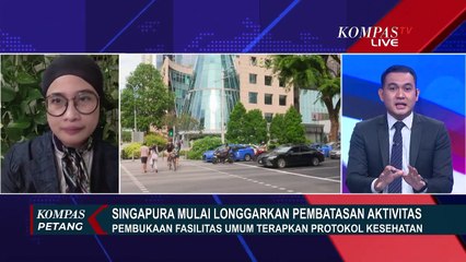 Situasi Terkini Pelonggaran Sosial di Singapura