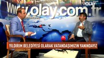 Mustafa Özdal'ın konuğu Yıldırım Belediye Başkanı Oktay Yılmaz