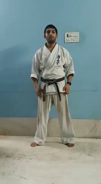 Karate part - I, Health care, Gaming, Good exercise, Body fitness, Calorie remover, Cholesterol remover,Martial art