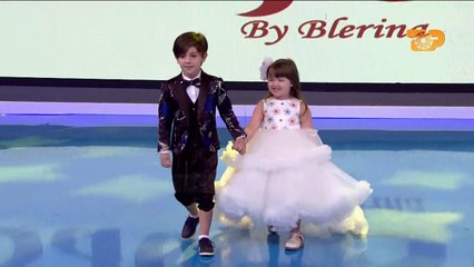 "Baby Star" by Blerina prezanton sfilatën e parë të veshjeve për fëmijë “E Diell”, 21 Qershor 2020