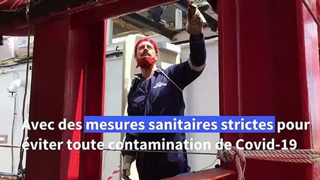 Migrants: l’Ocean Viking se prépare à reprendre ses opérations de sauvetage en Méditerranée