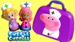 Play Doh Bubble Guppies Molly and Nurse Peppa Pig Medical Case at the Mermaids Check-Up Center