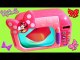 Minnie's Microwave Oven Toy with Electronic Cash Register Disney Minnie BowTique Kitchen Baking Toy