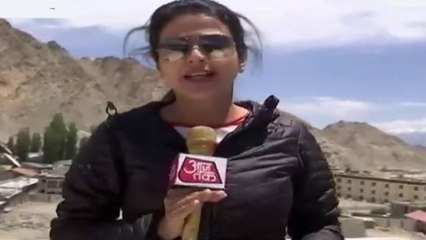 Surya Grahan in Ladakh, Watch ground report