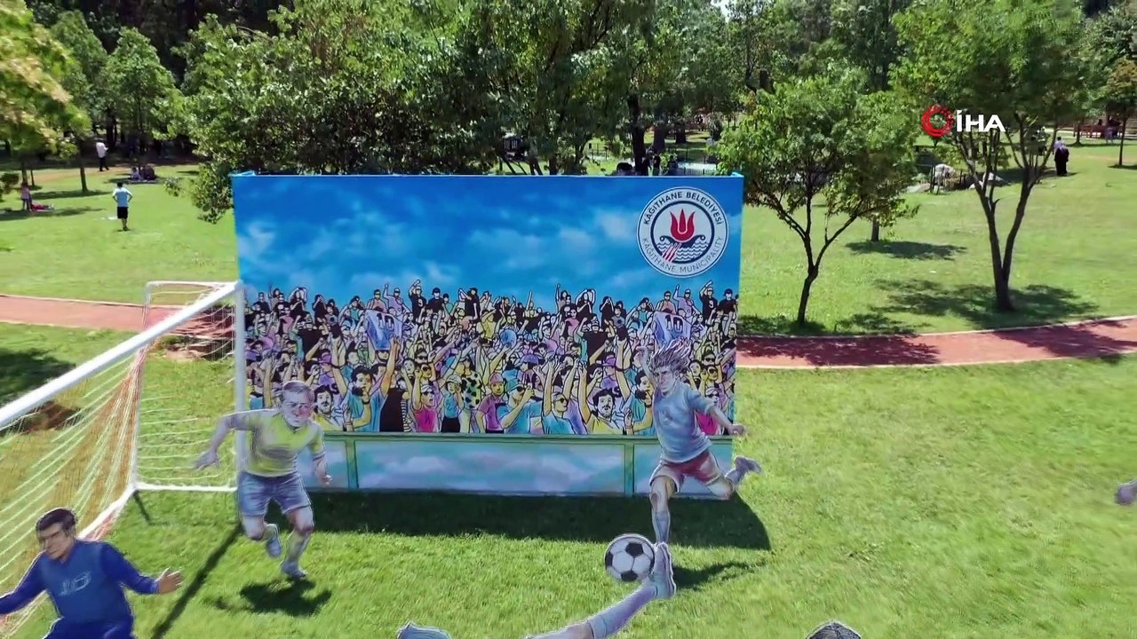 Kağıthane'de 'en baba' Babalar Günü