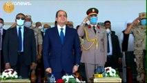 السيسي يلوّح بالتدخل في ليبيا وحكومة الوفاق الوطني تعتبر تصريحاته بمثابة إعلان حرب