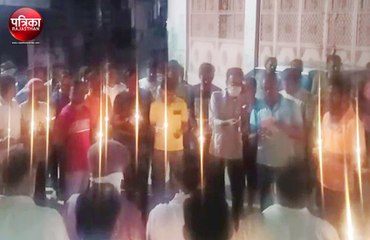गलवान घाटी में शहीद हुए जवानों को किया नमन