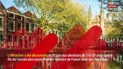 Cambriolage chez Thomas Fabius : une montre de luxe et un tableau de maître envolés