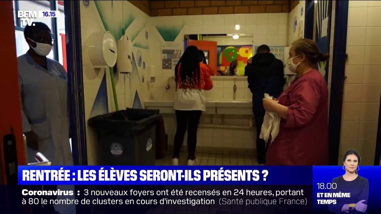 Déconfinement: les élèves seront-ils présents pour la rentrée ce lundi?