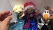 Baby Dolls Disney Frozen Anna and Elsa dolls Olaf Dolls Princess of Arendelle #99