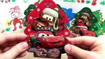Cars Disney Pixar Lightning McQueen Kinder Surprise opening #69