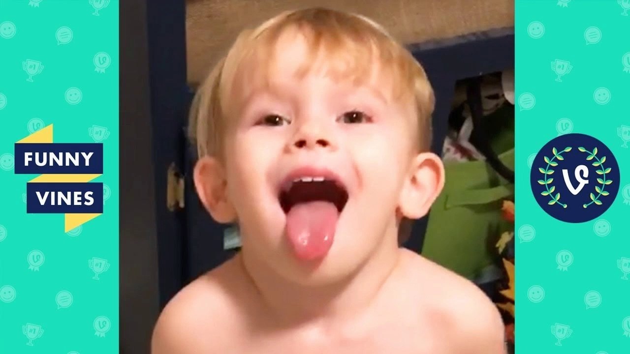 TRY NOT TO LAUGH - Best KIDS FAILS & BABY VIDEOS _ Funny Videos October  2018 - video Dailymotion