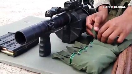 MSB paylaştı: Komandolar sınır ötesine geçti