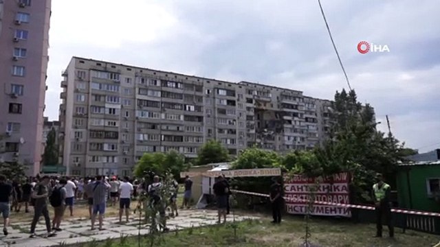 - Ukrayna'da doğal gaz patlaması: 1 ölü