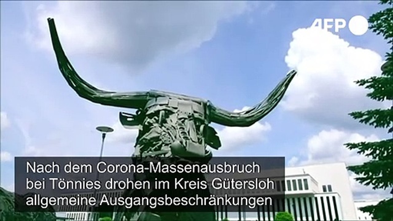 Corona bei Tönnies: Kommt Lockdown im Kreis Gütersloh?