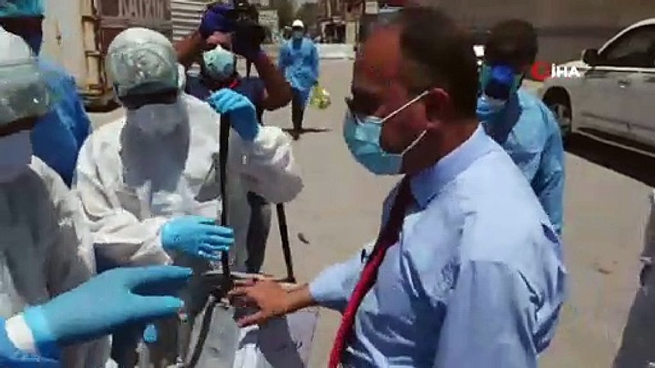 - Irak'ta Covid-19 vaka sayısındaki artış nedeniyle 3 ilde sokağa çıkma yasağı- IKBY'de ölenlerin sayısı 100'e ulaştı