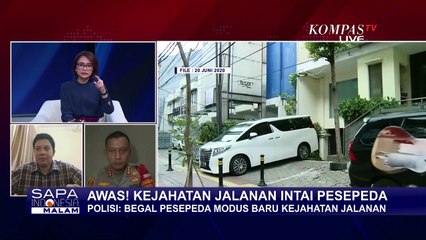 Rawan Begal, Pesepeda: Jaksel ke Arah Tangsel Paling Dihindari