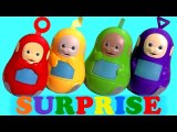 Teletubbies Stacking Cups Bubble Guppies Surprise Play-Doh Kinder Shopkins Huevos Sorpresa