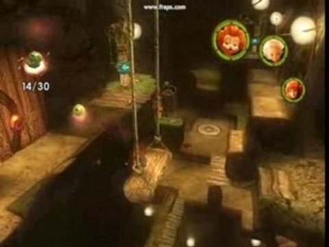 Arthur et le minimoys d atari et etrange libellules solution