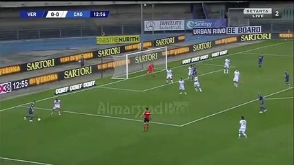 تحركات سفيان أمرابط امام كالياري