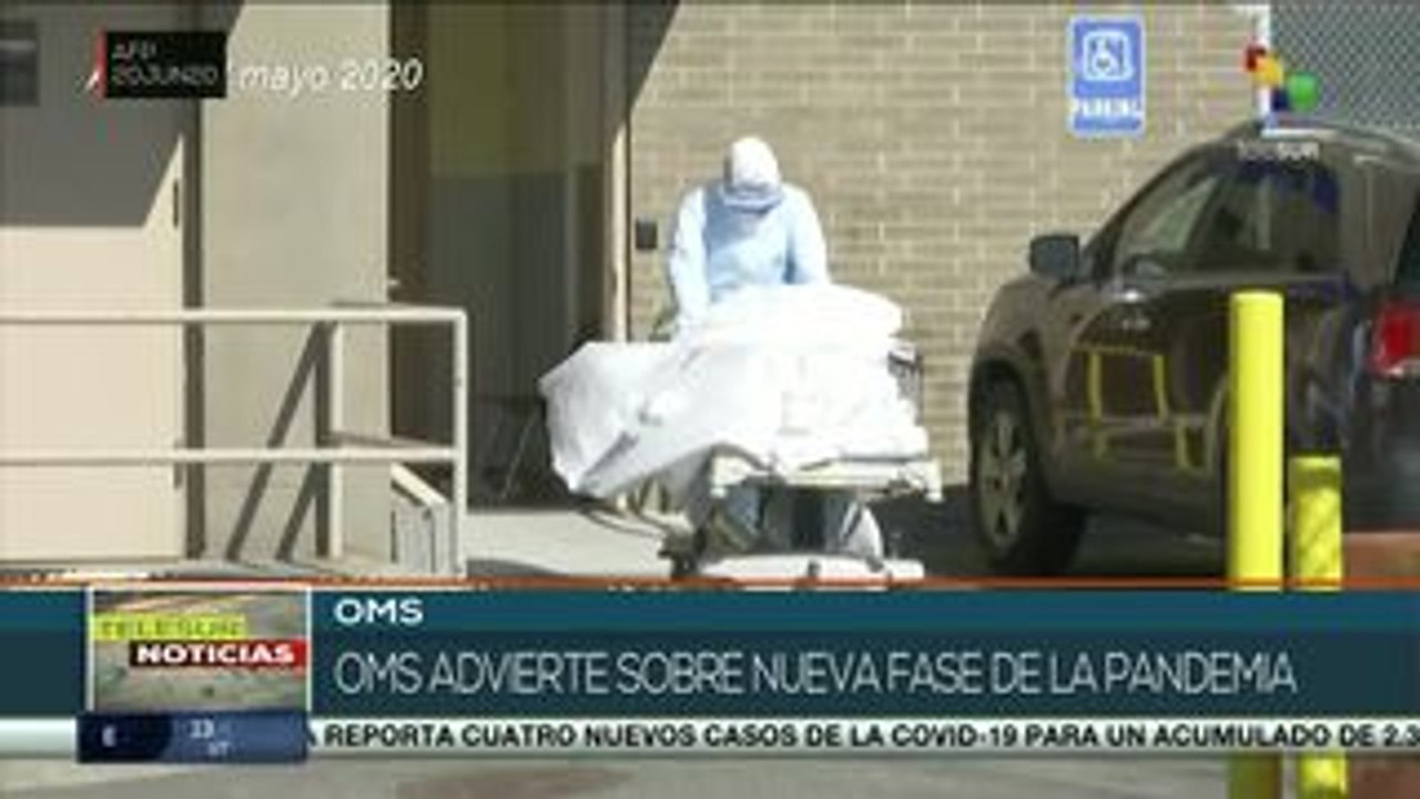 La OMS alerta sobre nueva aceleración en contagios de COVID-19