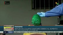Sistema sanitario de Panamá colapsa debido a la pandemia