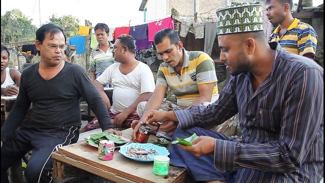 Daily life of Rohingya refugees filmed during commemoration of World Refugee Day in Indonesia