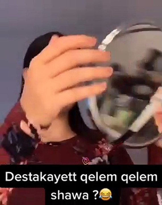 Afghan tiktok girl very funny. da ghazat khoda Very funny girl