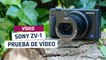 Sony ZV_1 Muestra de vídeo