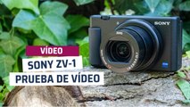 Sony ZV_1 Muestra de vídeo