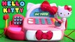 Hello Kitty Cash Register vs. Minnie Mouse Cash Register Caja Registradora Funtoys Disney Toy Review