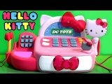 Hello Kitty Cash Register vs. Minnie Mouse Cash Register Caja Registradora Funtoys Disney Toy Review