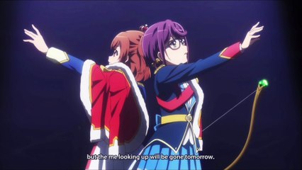 [AMV] The Star Knows HD - Color Coded Lyrics Eng/Rom