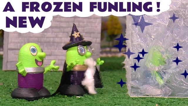 New Frozen Funling from Funny Funlings with Marvel Avengers Hulk and Paw Patrol Marshall in this Family Friendly Full Episode English Toy Story for Kids from a Kid Friendly Family Channel