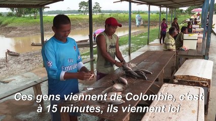 Brésil: une communauté indigène d'Amazonie lutte contre le Covid-19