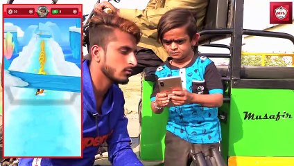 छोटू की खटारा रिक्शा _ CHOTU ki KHATARA _ Khandesh Hindi Comedy _ Chotu Comedy