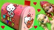 Hello Kitty Mailbox SURPRISE ❤ Lalaloopsy Play-Doh Peppa Kinder FROZEN Anna Elsa Shopkins MLP Pony