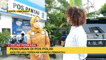 Pencurian di Pos Polisi, Modus Pelaku Tak Punya Uang