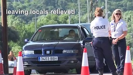 Freedom beckons as France reopens border with Spain