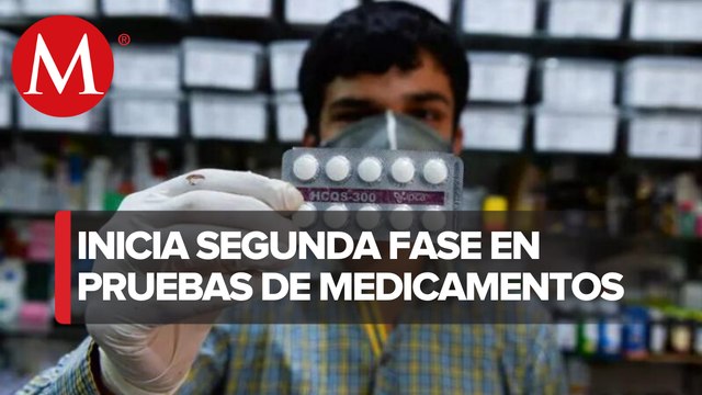 Realizan ensayos clínicos con remdesivir y baricitinib en 40 pacientes mexicanos