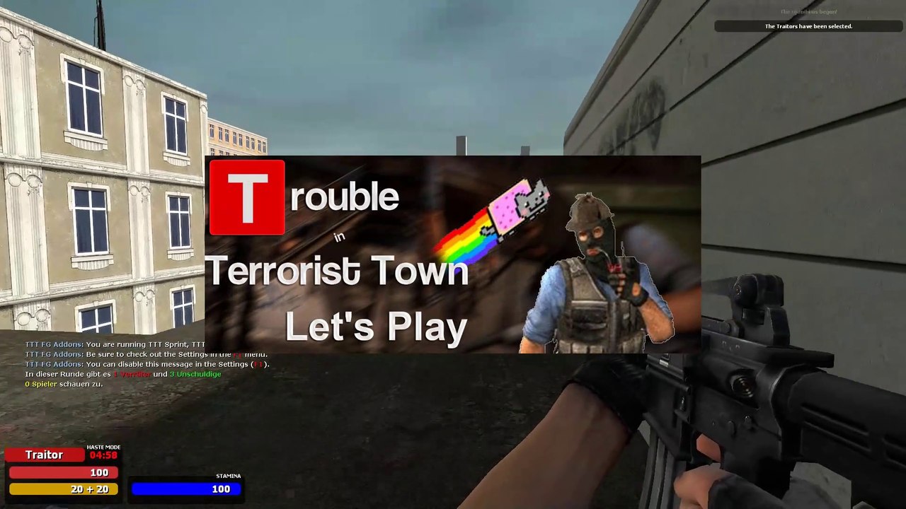 TTT Let's Play 108: Die Heimsuchung der Fässer