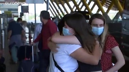 L'Espagne rouvre ses frontières aux Européens